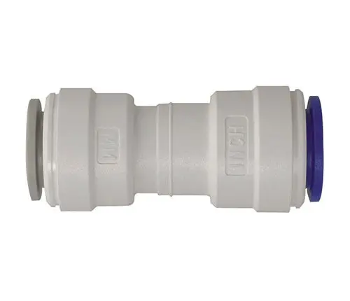 Adaptador Unión doble Métrica - pulgadas