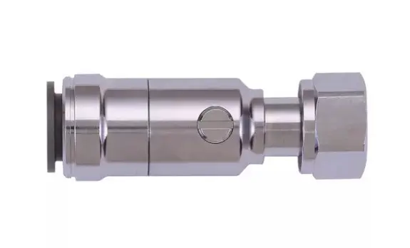 Válvula de servicio con conector de grifo latón - rosca BSP