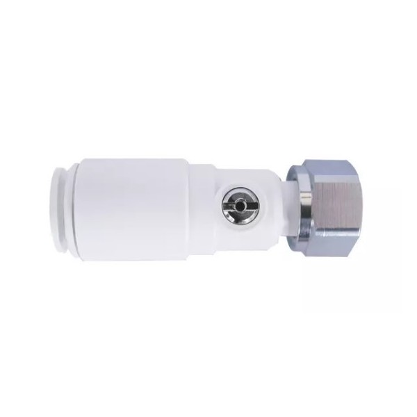 Válvula de servicio con conector de grifo - rosca BSP