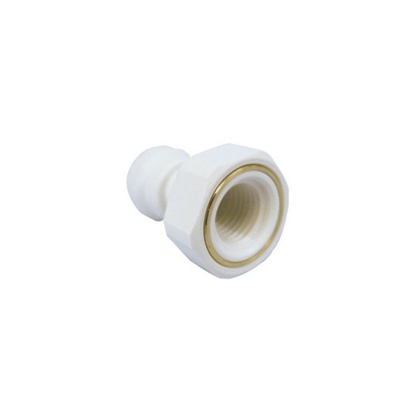 Adaptador Hembra 3/8 - rosca NPTF 1/4