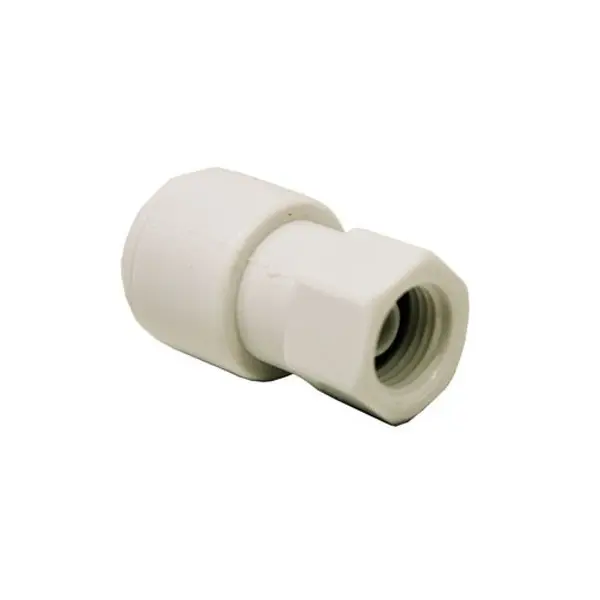 Adaptador para grifo Tubo 3/8 - Rosca UNS 7/16