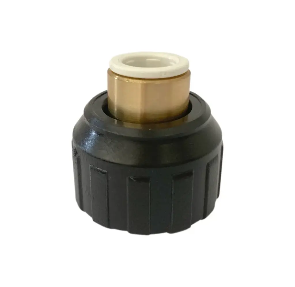 Conector hembra latón - rosca BSPP
