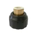 Conector hembra latón - rosca BSPP