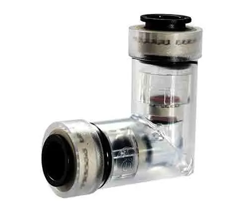 PolarClean Codo reductor coaxial