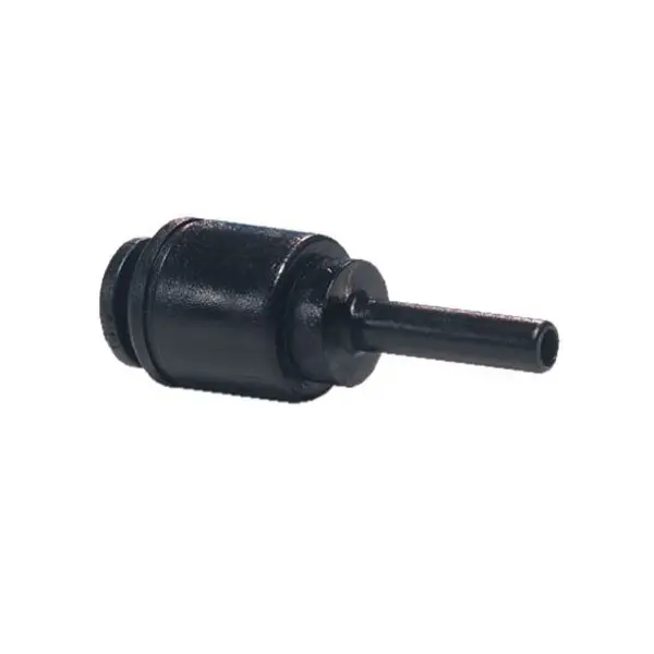 Ampliador Tubo 5mm - espiga lisa 4mm