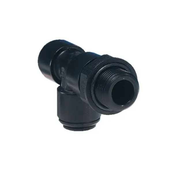 Te giratoria - Rosca BSP lateral