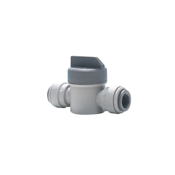 Llave de paso leva corta (Acetal)