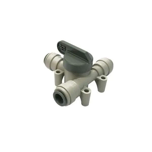 Llave de paso en T 3/8"