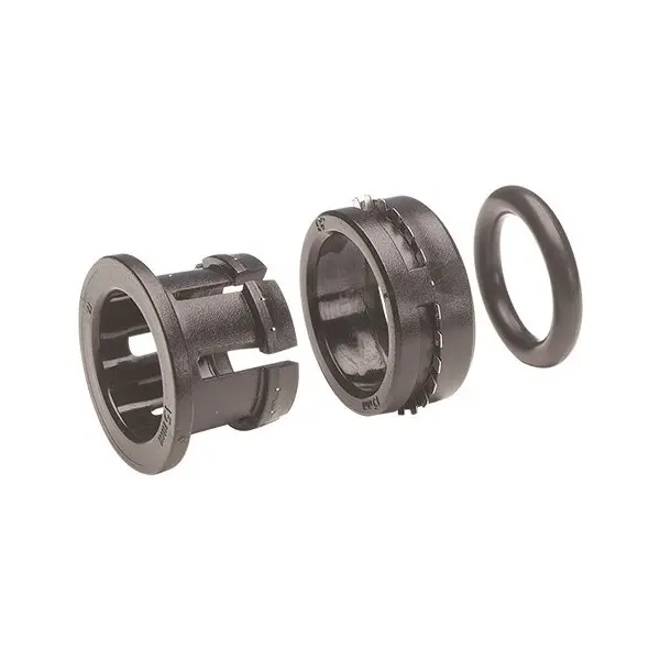 Cartucho corto de acetal negro junta de EPDM