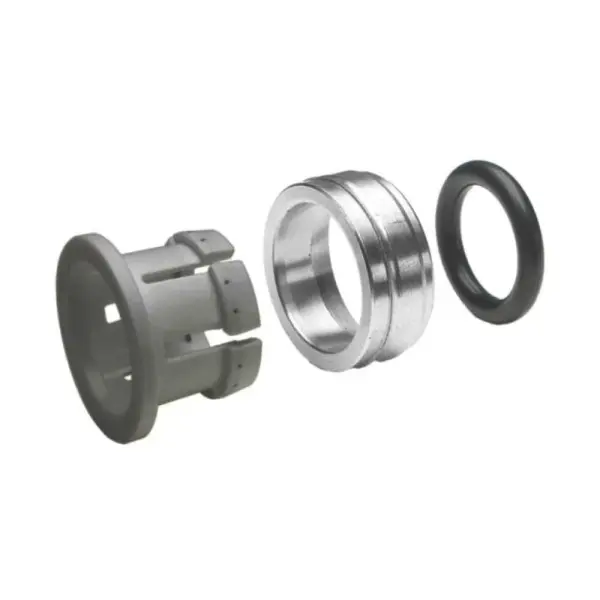Cartucho corto de acetal gris - cuerpo inox - junta NBR-nitrilo