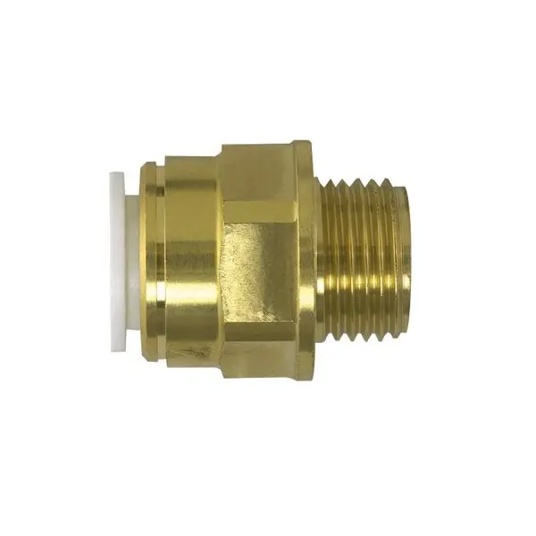 Adaptador macho latón - Rosca BSPT