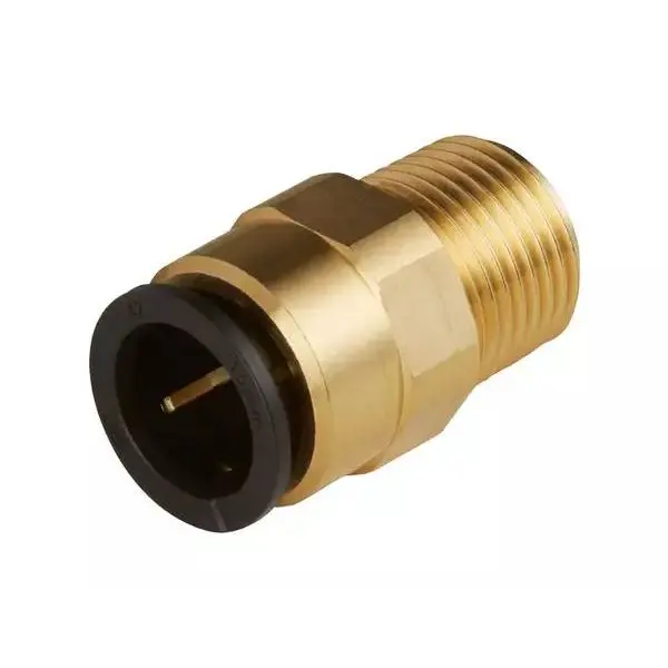 Adaptador macho latón - Rosca BSP