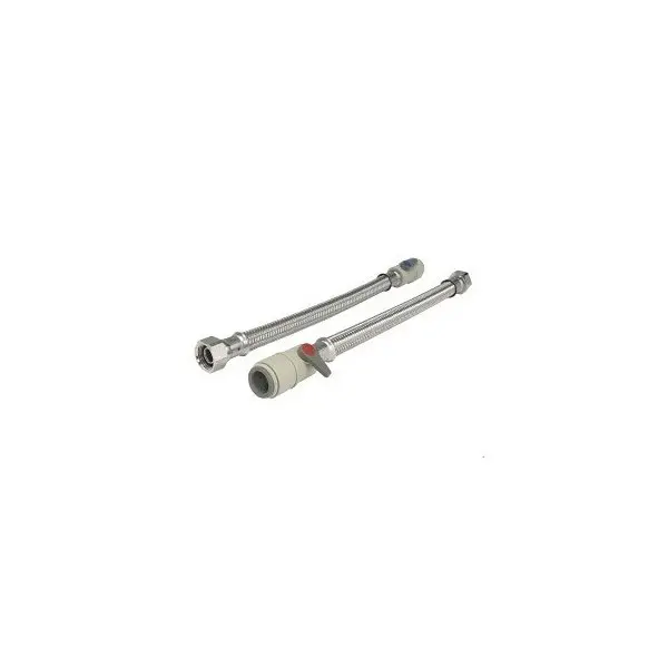 Latiguillo Speedfit con válvula con leva x Tuerca Rosca BSP