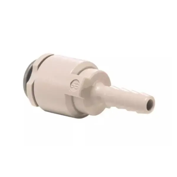 Conector espiga arrugada para tubo de metal