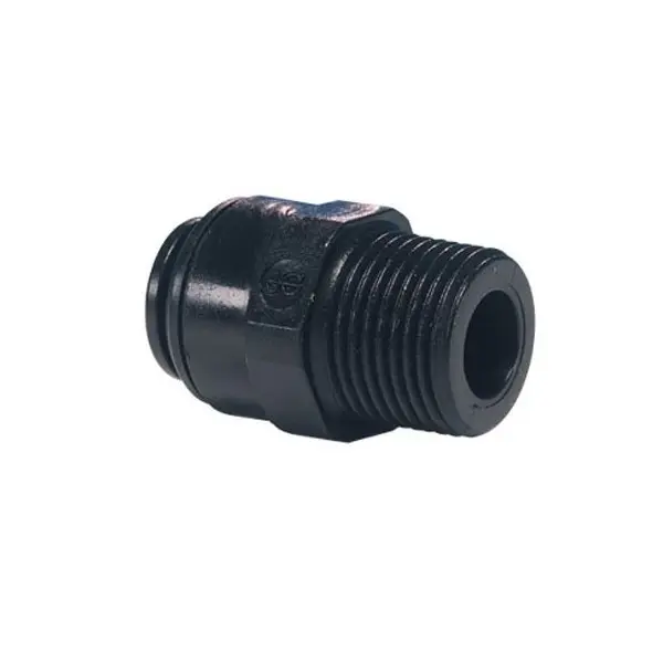Adaptador macho - rosca BSPT