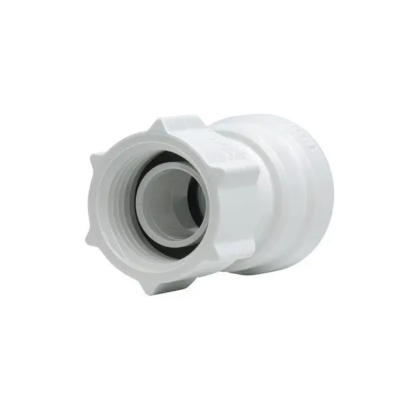 Adaptador hembra - conexión grifo - asiento plano