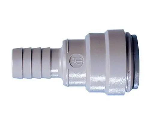 Adaptador tubo - manguera rosca BSP