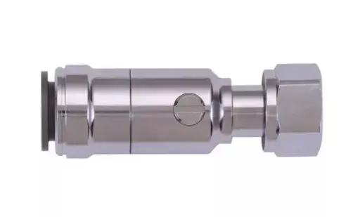 Válvula de servicio con conector de grifo latón - rosca BSP