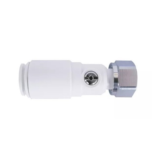 Válvula de servicio con conector de grifo - rosca BSP