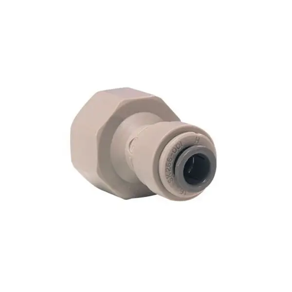 Adaptador Hembra - Rosca BSP asiento plano