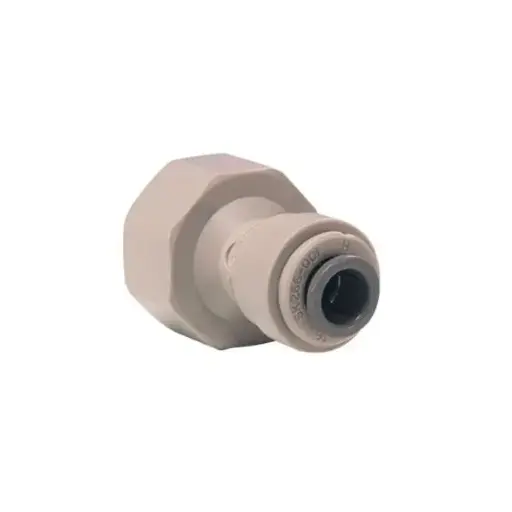 Adaptador Hembra - Rosca BSP asiento plano