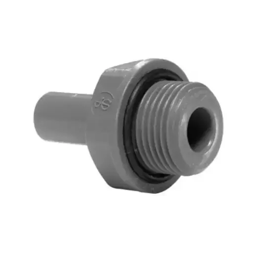 Adaptador macho espiga lisa - Rosca BSP