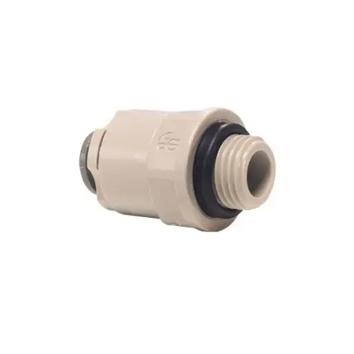 [SM010802S] Adaptador macho 5/16 - rosca BSPT 1/4 para tubo de metal