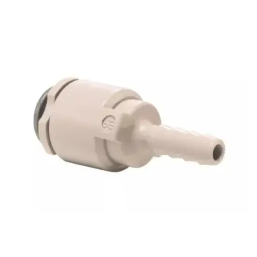 Conector espiga arrugada para tubo de metal