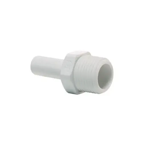 Adaptador macho Espiga lisa - Rosca NPTF