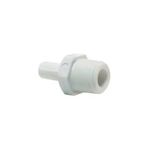 Adaptador macho Espiga lisa - Rosca NPTF