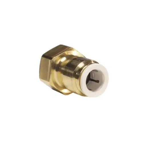 Conector hembra latón - rosca FFL
