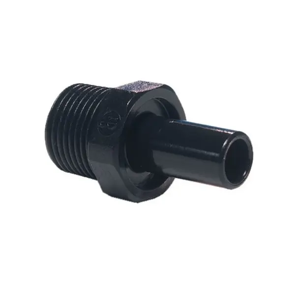 Adaptador macho espiga lisa - Rosca BSPT