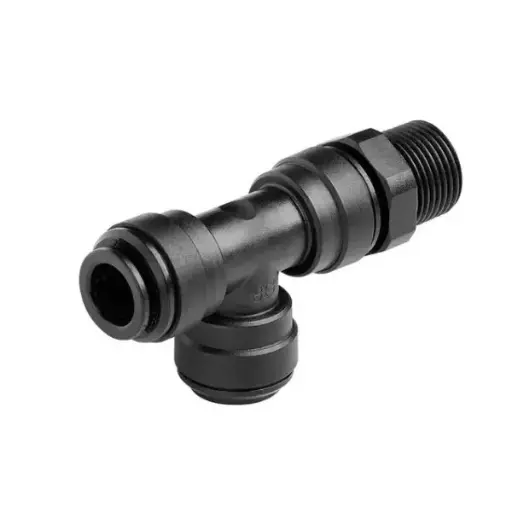 Te giratoria - Rosca BSPT lateral