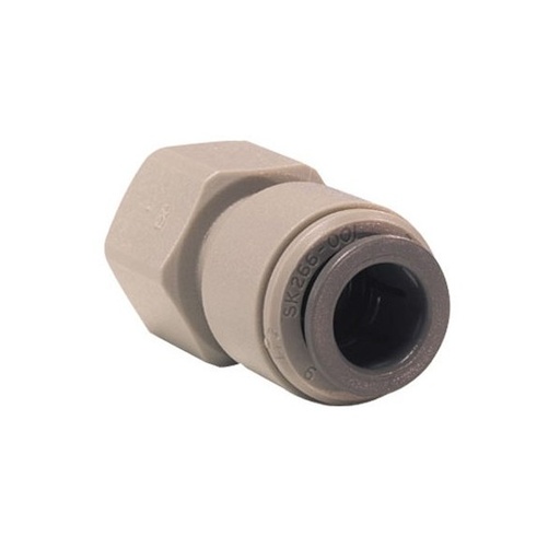 Adaptador Hembra - Rosca BSP (asiento plano)