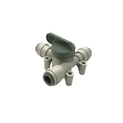 [NC2555] Llave de paso en T 3/8"