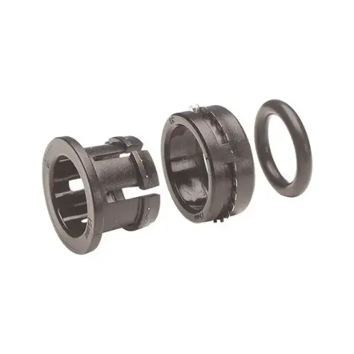 Cartucho corto de acetal negro junta de EPDM