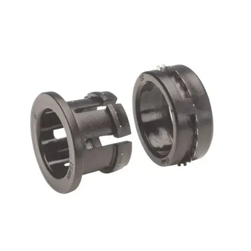 Cartucho corto de acetal negro sin junta