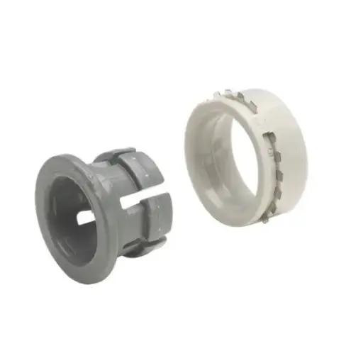 Cartucho corto de acetal gris sin junta