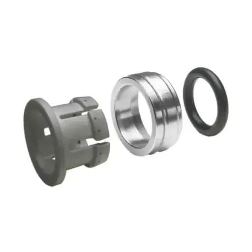 Cartucho corto de acetal gris - cuerpo inox - junta NBR-nitrilo