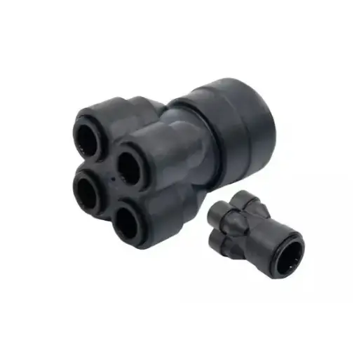 [SFM512210E] Divisor de 4 vías 22mm - 10mm