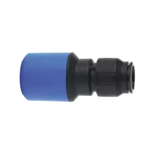 Conector transición (PE a cobre)