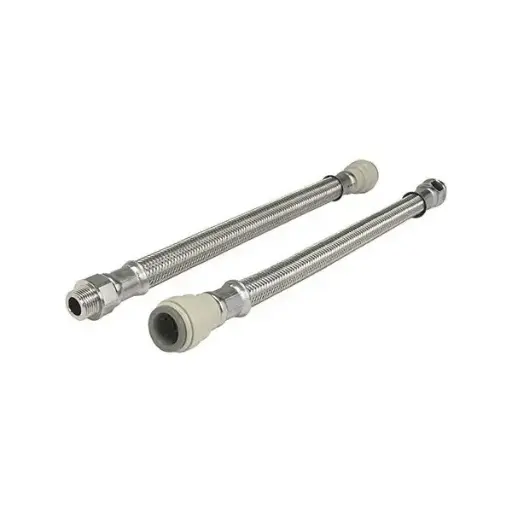 [FLX49] Latiguillo 300mm Speedfit 15mm x Rosca macho 3/8